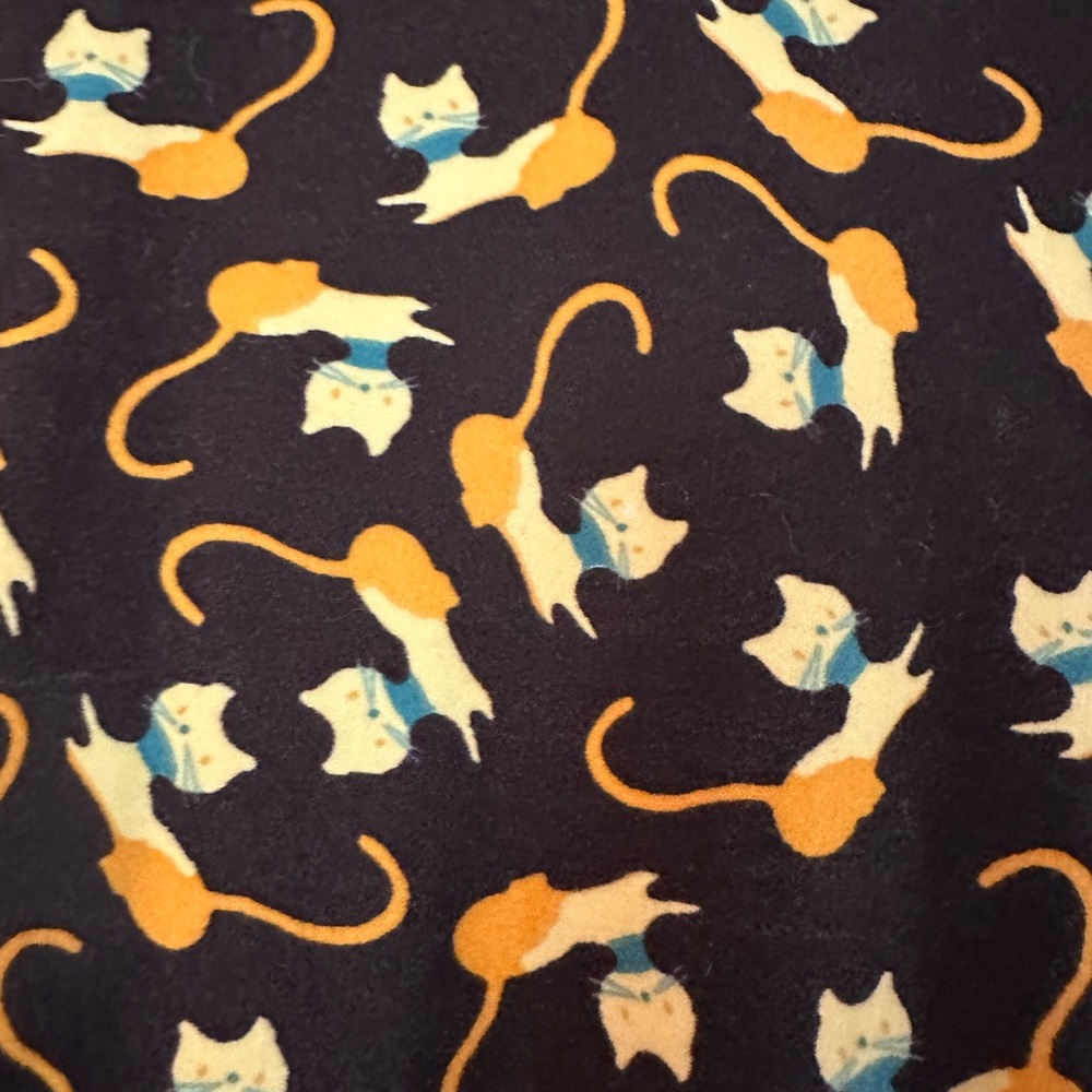 LuLaRoe Cat leggings - O/S
